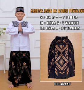 Sarung Instan Anak Usia 2-10 tahun