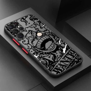 One Piece | Ốp Điện Thoại One Piece Anime O-One Mềm Mại Mờ Trong Suốt Dành Cho Samsung S25/S24/S23/S22/S21/S20/S10 FE Ultra Plus Lite - Chống Trầy Xước Chống Bụi