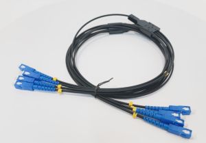 Fiber Optic Extension Wire UPC 4 SC to 4 SC Optical Single-mode 4-core Outdoor Convert Cable Simplex Patch Cord 3M/10M/20M/30M/40M/50M/60M/70M/80M/90M/100M/120M/150M/200M/300M