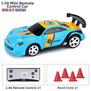 Cool Boy Mini Coke Can RC Car
