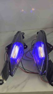 Lampu Sen Sein Depan Honda BeAT FI Custom Runing