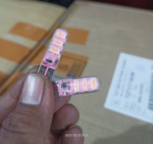 lampu sen jelly warna pink universal semua jenis motor