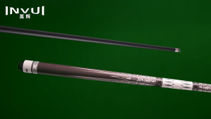 INVUI หัวคิวโต๊ะพูลปลายเล็กไฟเบอร์กลาส CR03-3/4ปลายแยก8ลูกจีนเทคโนโลยีขั้นสูง