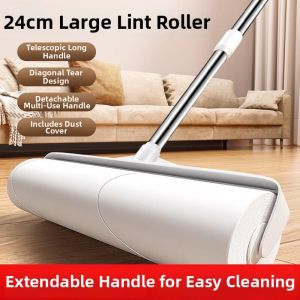 Jiaxun | Hair Removal Floor and Bed Dust Roller Large