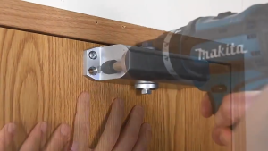 Otomatis Door Closer Penutup Pintu Otomatis Menahan 180 Derajat Non Hold Open Interkey Penahan Dekson