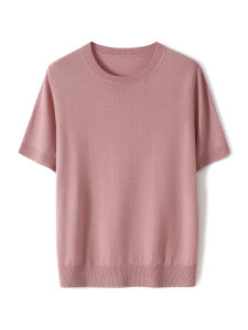 Washable Merino Wool Knit Top