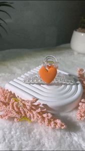 กิ้บหนีบผมรูปหัวใจไข่มุกสไตล์เกาหลี สำหรับผู้หญิง กิ๊บติดผม แบบถัก กิ๊บวินเทจ รูปหัวใจ สไตล์เกาหลี