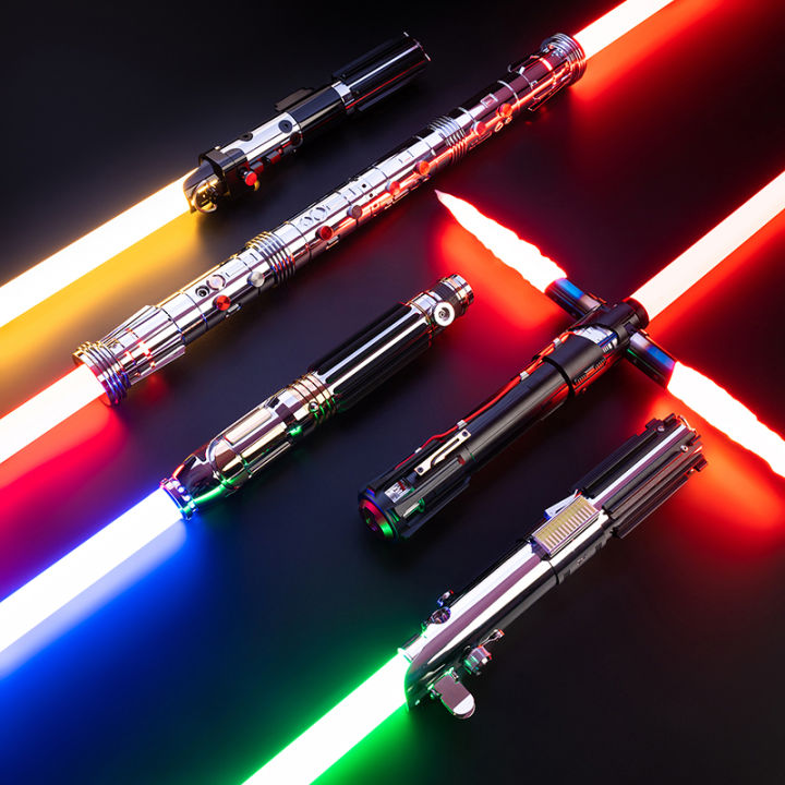 rgb dueling lightsaber