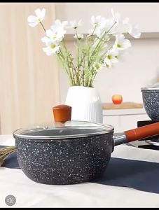 Multi-purpose Non-stick Pan Flat-bottomed Pan Cooking Pan Auxiliary Food Pan Breakfast Pan