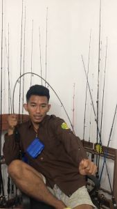 Joran Ultralight Sakura 165 180 198 Fiber Solid - Pancing Lentur & Murah - Joran UL Spining COD