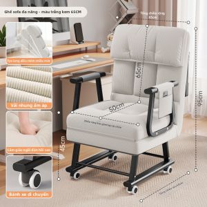 MEIDIHUAFU | Ghế Đa Năng Gấp Được