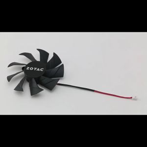 พัดลมการ์ดจอ ZOTAC GTX 1050 1050ti Thunder PA/PB Thunder Edition graphics card fan
