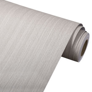 KEERMAN | Self-Adhesive Waterproof Furniture and Wall Decorative Sticker Grey Wood Grain Thick
