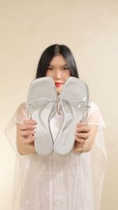 WINOD Renata Heels Sandal Hak Tinggi 5cm Model Kaca Daily