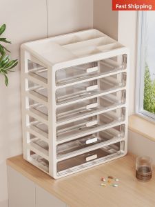 evesigar | Multi-layered Large Capacity Medicine Box