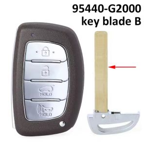 95440-G2010 95440-G2000 95440-G2500 Smart Remote Key Fob for Hyundai Ioniq 2016 2017 2018 2019 2020 2021 433MHz TQ8-FOB-4F11