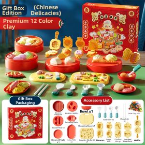 TonGJishi | Non-Toxic Food-Grade Kids Clay For Kindergarten