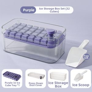 Easy Demolding Quick Freeze Ice Tray