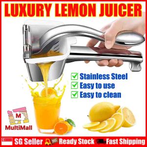 Stainless Steel Manual Juice Extractor|Lemon and Fruit Juicer | Manual Hand Juicer | Manual Lemon Orange Juicer| Pomegranate Manual Juicer| Heavy Duty Manual Fruit Juicer|Manual Pressed Juicer|Lemon Squeezer Manual Hand Press|