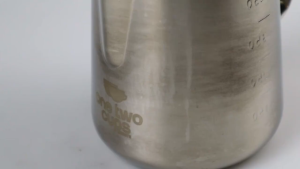 COD Kirim Cepat One Two Cups Milk Jug Kopi Espresso Latte Art Stainless Stell Tebal Gelas Ukur ZM078