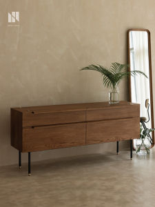 NONG HOME | Minimalist Modern Scandinavian Vintage TV Cabinet