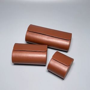 IBBETON Luxury 3-Slot Watch Roll Travel Case: A Must-Have for Watch Enthusiasts