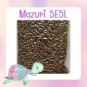 1 กิโลกรัม พร้อมส่ง อาหารเต่าบก สูตรใหม่ 5E5L มาซูริ Mazuri