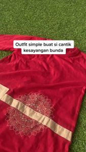 Setelan Anak Perempuan Usia 5 Sampai 12 Tahun Simple Ethnic Layla Kualitas Premium Hooflakids