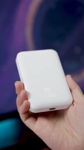 Baseus Magnetic Mini Powerbank 5000/10000/20000mAh Fast Charge Power Bank Wireless with Auto-wake For iPhone 14 iPhone 15