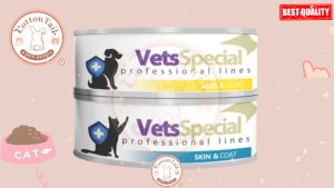 NUTRICELL VETS SPECIAL SKIN and COAT CAT 185GR