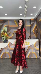 Đầm xòe - Y1371 - Thương hiệu Zonbig