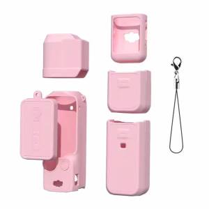 Protective Sleeve for DJI Osmo Pocket 3 Camera Anti-Scratch Case Lens And Screen Silicone Skin Cover for Pocket 3 Accessories