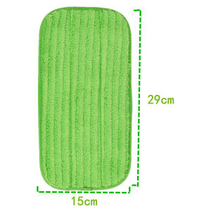 Easy Cleaning Static Dust Removal Paper Mop Cloth Wet And Dry Floor Cleaning Suitable for All Brands Washable Microfiber Mop Pad