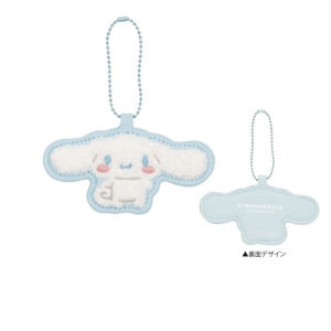 Sanrio | Kawaii Hello Kitty Cinnamoroll My Melody Cute Pendant Towel Embroidered Bag Hanging Couple Keychain Sanrio Gift Toy for Girl
