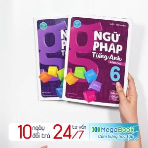 Sách Combo Ngữ Pháp Tiếng Anh Nâng Cao Lớp 6 Global (2 Tập) - Megabook