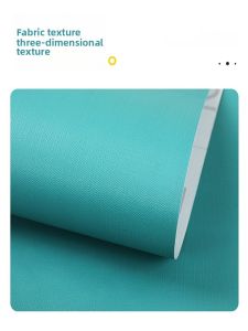 Waterproof Wall Stickers Self Adhesive Wallpaper Modern Simple Style Decorative Wall Decals Hide Ugly Wall Background PVC Material