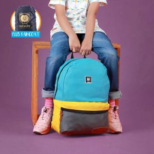 Infikids NC IDS 103 - Tas Ransel Backpack Sekolah Anak Perempuan Premium Quality Plus Raincover