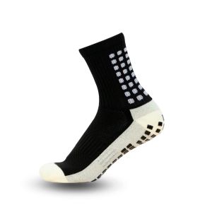 ถุงเท้ากีฬาสำหรับผู้ชาย ถุงเท้าฟุตบอล ถุงเท้าบาสเก็ตบอล กันลื่น สилиโคน ระบายอากาศได้ดี หนา ทนทานต่อการสึกหรอ สำหรับเล่นกีฬา