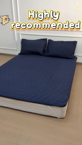 Waterproof Mattress Protector Breathable Quilted Mattress Cover Hypoallergenic Fitted Bed Sheet