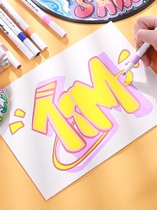 ปากกาอะคริลิคกันน้ำ 12/24/36/48 สี สำหรับงานเขียน เพ้นท์ และศิลปะ เขียนได้ทุกพื้นผิว หมึกความจุใหญ่ แห้งเร็ว ใช้งานง่าย