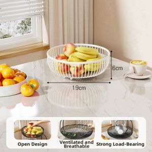MUGG | Living Room Multilayer Fruit Snack Storage Rack