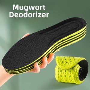 XIANZHAO | Ailanthus Artemisia Deodorant Shoe Inserts Mens Sport Womens Comfortable Soft Bottom Absorbent Breathable Antibacterial
