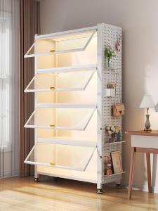 Dustproof Multi-level Steel Storage Cabinet Shelf