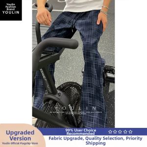 YOULIN | White to Gray Gradient Lightweight Slim-fit Tapered Trousers