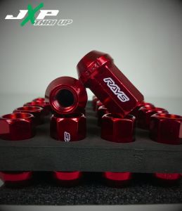 Rays Steel Lug nuts 42mm Thread Pattern M12 x 1.5mm 20pcs. - 24pcs.