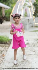 Jumpsuit Anak Perempuan Fashion - Baju Anak Perempuan usia 1-8 tahun 4183