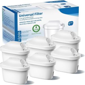 Water Filter Cartridges Compatible with Brita Marella Jug Kettle Water Filter Replacement for Brita Maxtra+ Plus Maxtra Pro