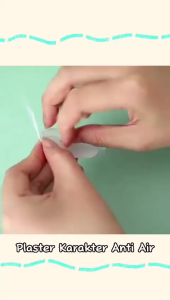 Plester Luka Karakter Anti Air / Pembalut Pelindung Luka Hansaplast Motif Untuk Anak Dan Dewasa Band Aid Waterproof Handsaplast Perban Character Perlengkapan P3K Motif Gambar Lucu Hansaplas