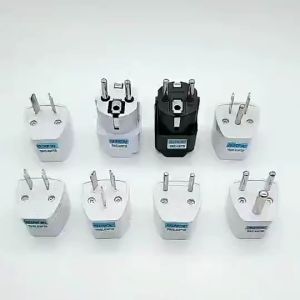 Us Rules Two Feet Turn Three Holes 3 Turn 2 Charger Conversion Plug Adapter Travel Conversion Plug