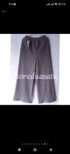 CELANA PANJANG WANITA KULOT KNIT PREMIUM IMPORT TEBAL HIGH WAIST SIZE L XL XXL JUMBO BIG | Jeni Knit Pants | Hornet Pants | Long Cullote Meera Pants | Kulot Knit Kyora Premium Knit Homere | Long Cullote Knit Rib Rajut | LOOSE CULLOTE KNITTED KOREAN STYLE